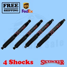 Skyjacker Black MAX Shocks for Dodge Ram 3500 4WD 03-12