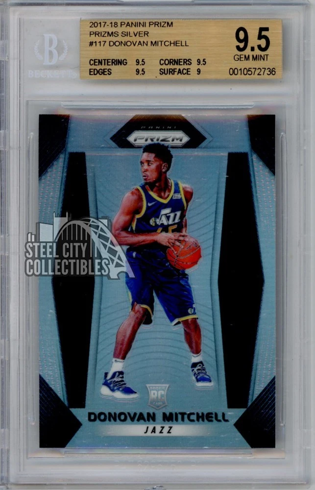 2017-18 Panini Prizm - Donovan Mitchell #117 for sale | eBay
