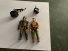 1988Hasbro G.I. Joe  Tiger Force Lifeline 1990 Free Fall  Figure Lot