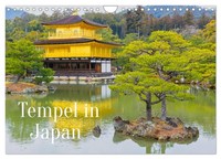"Calendar 2027 · US Version · Temple In Japan (Wall Calendar 2027 12\" × 8\" Landsc"