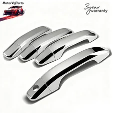 Chrome 4 Door Handle Cover Fit for Chevy Silverado Truck 2020 2021 2022