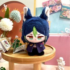 Anime Genshin Impact Plush Tighnari Cosplay Stuffed Doll Pendant Keychain