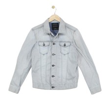Allsaints Jeansjacke Herren Größe S Grau Fr...