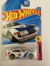 Hot Wheels Ferrari 365 GTB4 Competizione White