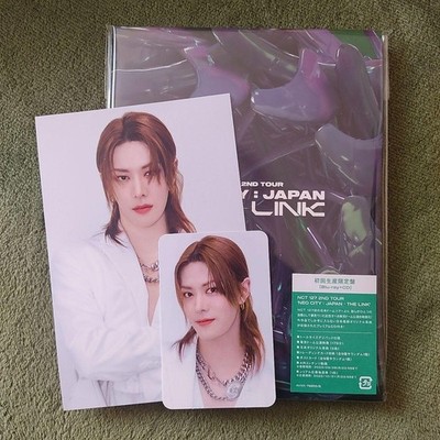 NCT127 Yuuta Okkotsu 2nd Tour Neo City Japan The Link Blu-ray CD Limited