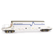 EFE Rail E87012 PBA Tiger Wagon TRL 11606 ECC Int'l White *LAST FEW*