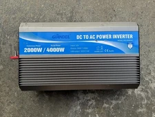 Giandel Inverter 2000W Power Inverter with Remote Control And New Cables
