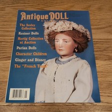 Antique Doll Collector Magazine May 2002 Volume 5 Number 4