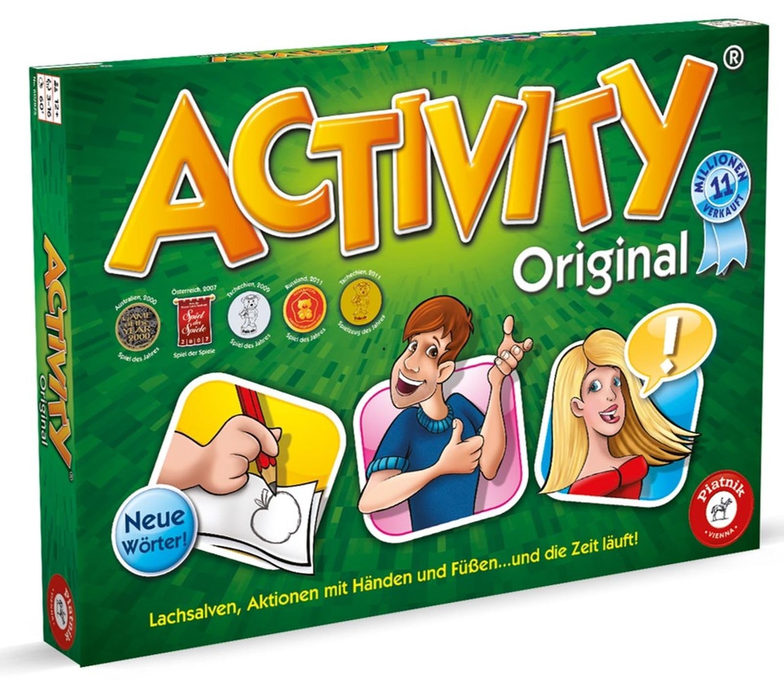 PIATNIK Activity Original   6028 Multicolor