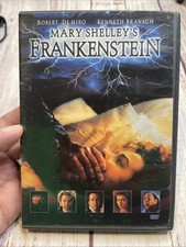 Mary Shelley  s Frankenstein DVD Robert De Niro MINT