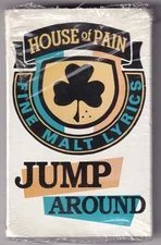 House Of Pain Jump Around Cassette 1992 Single TBC 7526 DJ Muggs Everlast Tommy
