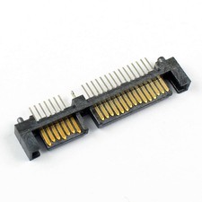 5Pcs Sata 7 15 22 Pin Interface Socket Connector Straight Male For Hard Drive1