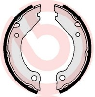 Brembo Handbremsbacken Hinten Passend FüR Volvo 240 260 740 760 780 940 2 960 2
