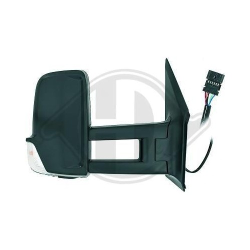 1X AußEnspiegel Diederichs 2281424 Passend FüR MERCEDES-BENZ VW-image