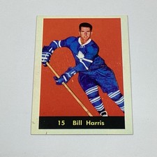 Bill Harris  2002-03 Parkhurst (ITG) Reprint NHL Hockey Retro Trading Card