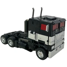 Transformers Masterpiece Nemesis Prime Figure 3rd Party KO Black Convoy Optimus