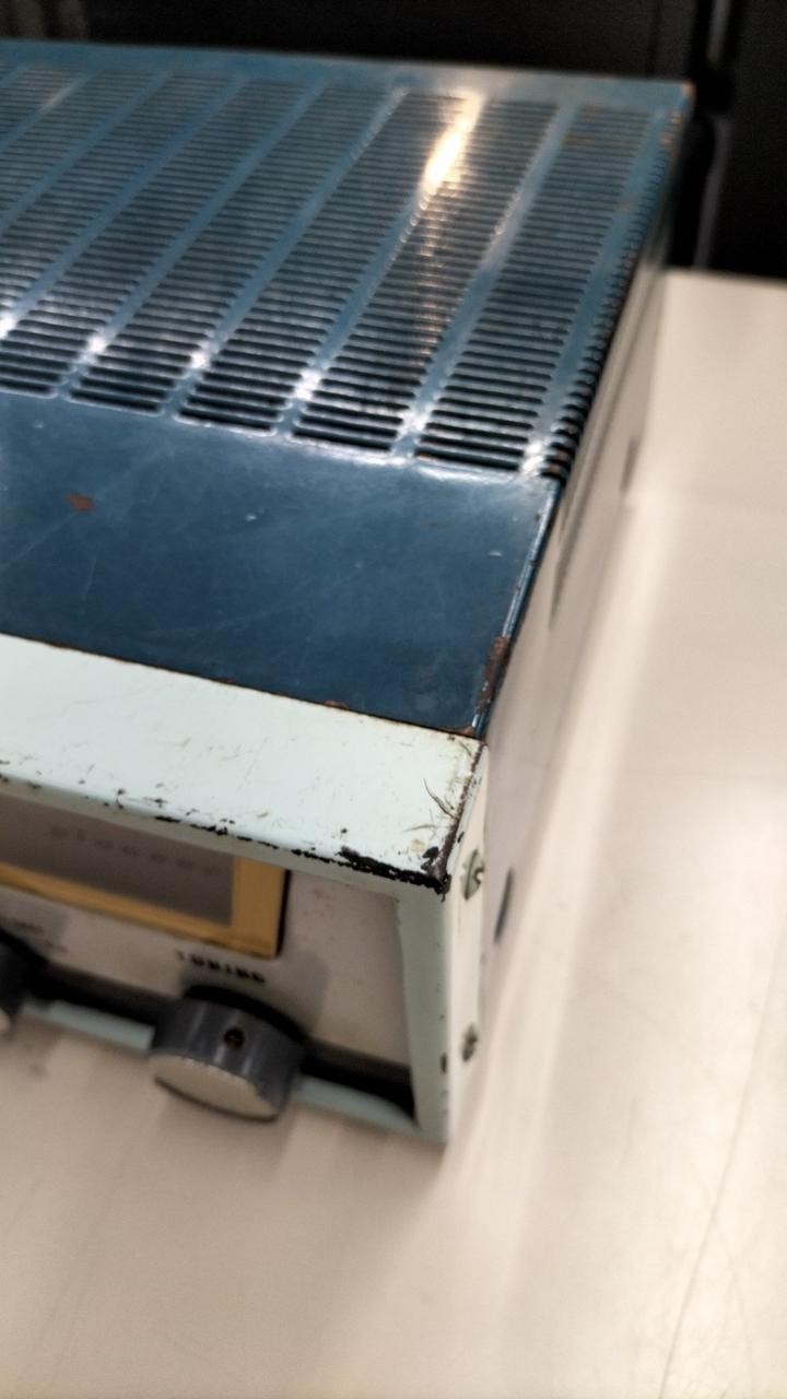 Pioneer AM-R81 Tube Mono Receiver Amplifier Used Tested Audio JUNK