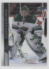 2020-21 Upper Deck Extended Series Clear Cut Kaapo Kahkonen #569 0r6j
