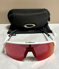 Oakley SUTRO LITE OO9463-2039 Shield Sunglasses Matte White Prizm Field w/ Case