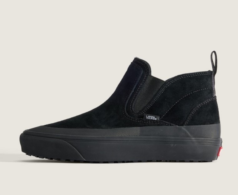 Size 11 - Vans -Slip MTE Mid Insulated - Black for sale online | eBay