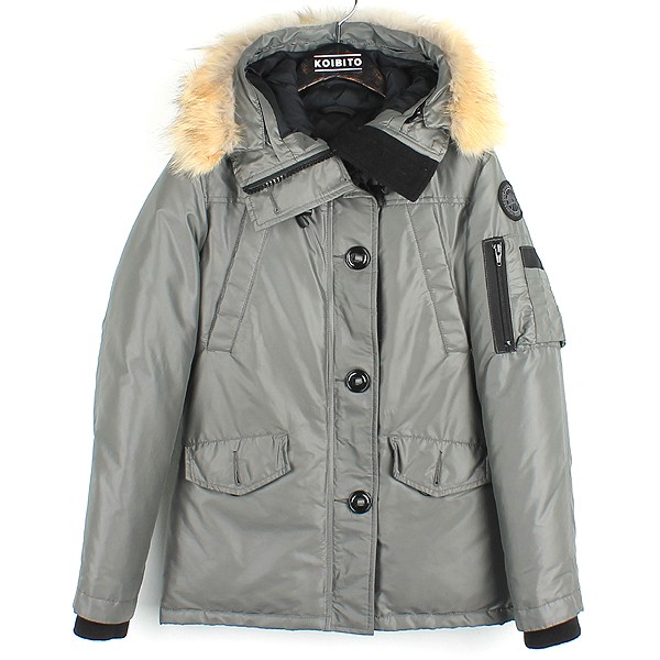 Canada Goose Women's Down Jacket Gray Size 44 thumbnail 5