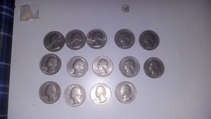 1776-1976 United States Bicentennial Commemorative Quarter Dollar Coin