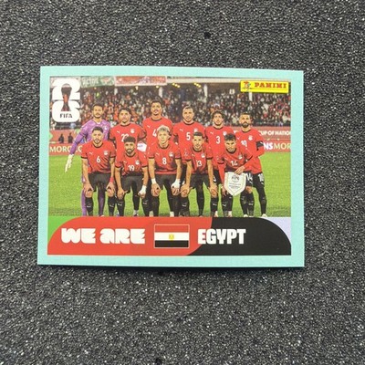 Panini WM 2026 - # EGY 13 - EGYPT TEAM GROUP