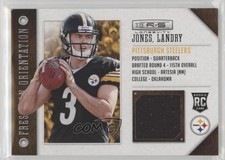 2013 Panini Rookies & Stars Freshman Orientation Materials Landry Jones #19 0q5
