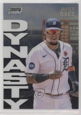 2022 Topps Stadium Club Chrome Dynasty and Destiny Javier Baez #4A 01wi