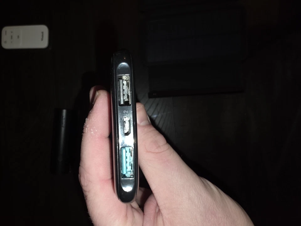 Lote de 3 bancos de energía pequeños Foto 3 de 4