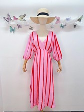 Musselin Kleid 3/4 Arm