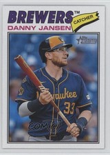 2026 Topps Heritage SP Danny Jansen #347 09br
