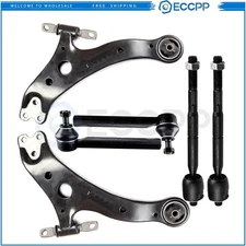 Front Lower Control Arm Tie Rod End Suspension For 2004-2007 Toyota Highlander