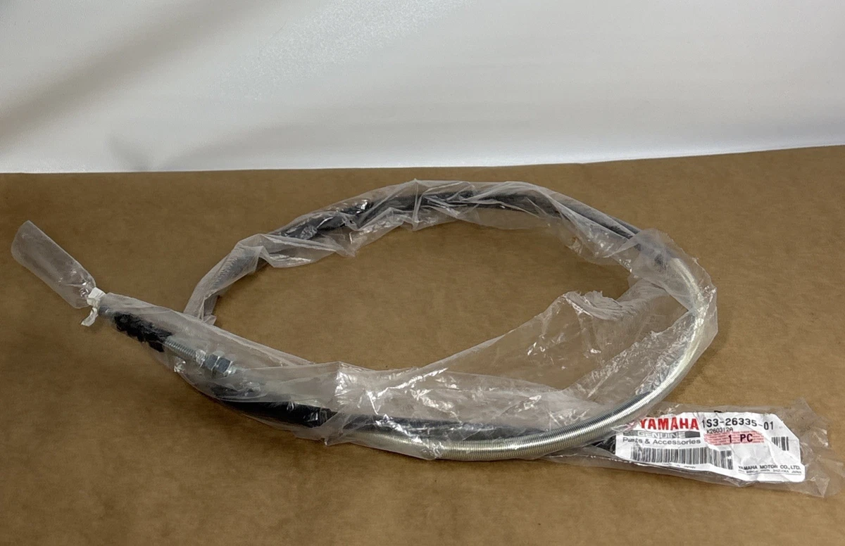 YAMAHA OEM SUPERSEDED BY 1S3263350100 CABLE, CLUTCH | 1S3-26335-00-00 photo 3