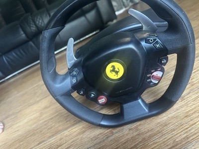TRUSTMASTER T150-PS-US Steering Wheel for PS3/PS4/PS5 Tested and Working Great