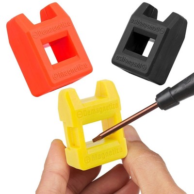 2pcs Screwdriver Magnetizer Degaussing Demagnetizer Wechseln Magnetismus Tool