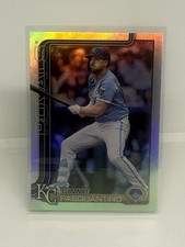 2025 Topps Series 1 - Vinnie Pasquantino #349 Rainbow Foilboard Royals
