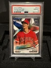 2018 Topps - Shohei Ohtani RC Rookie- Future Stars - #FS-5 - PSA 10