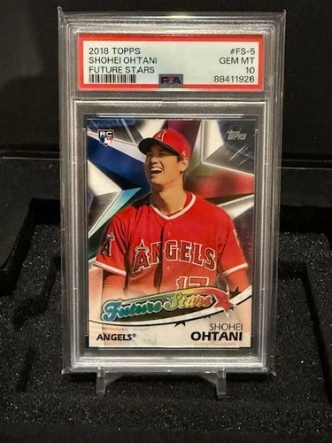 2018 Topps - Shohei Ohtani RC Rookie- Future Stars - #FS-5 - PSA 10