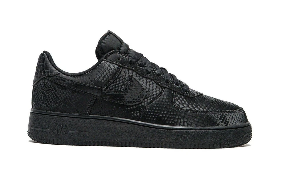 Nike Air Force 1 Low Kobe Triple Negro Mamba Para hombres IB0018-003 Talla 8-13 Foto 2 de 4