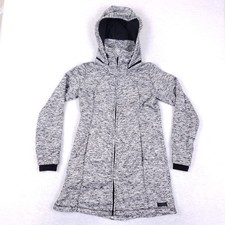Calvin Klein Performance Hooded Jacket Zip Front Medium Athleisure Techwear