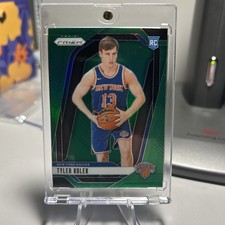 2024-25 Panini Prizm - Tyler Kolek #225 Green Prizm (RC)