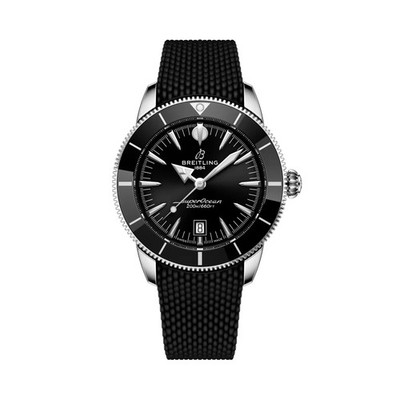 BREITLING AB3112241B1S1 SUPEROCEAN HERITAGE B31 AUTOMATIC 44 BLACK DIAL BLACK AE