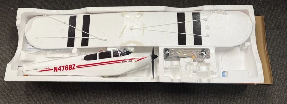 New Hobby Zone Super Cub S RC Remote Control Electric Trainer Parts Airplane - Image 4 of 4