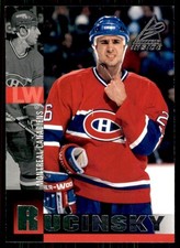 1997-98 Pinnacle Inside Martin Rucinsky Montreal Canadiens #96