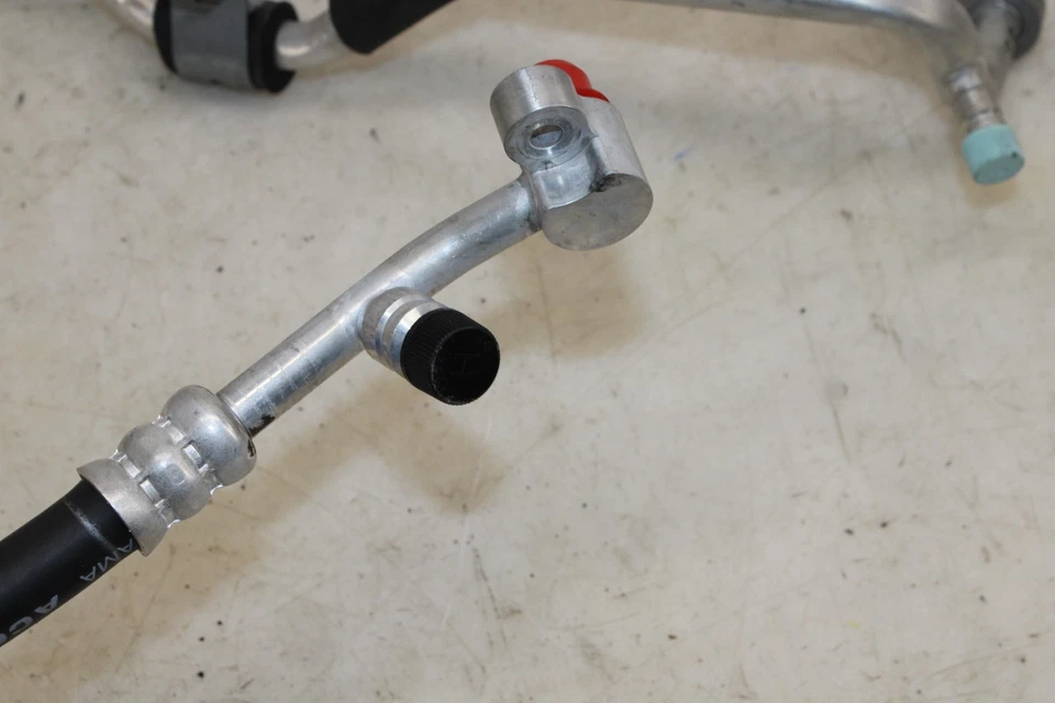 2015-2021 斯巴鲁 WRX STI 2.5 升空调软管套装原始设备制造商 LU146 — 第 3/4 张图片