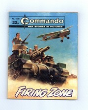 Commando War Stories in Pictures #1839 VG 1984 Low Grade