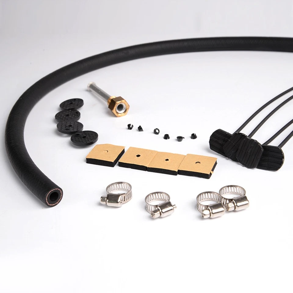 Enfriador de aceite/convertidor de radiador manual-automático apto para transmisión remota de aluminio Foto 4 de 4