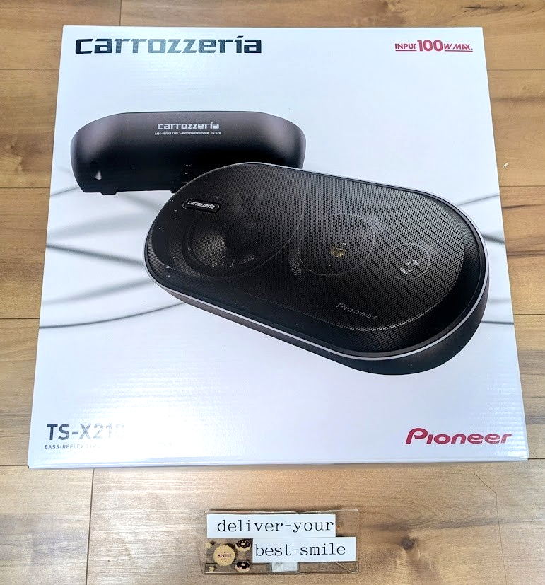 Pioneer Carrozzeria TS-X210 BOX Car Speaker System 3Way Pair
