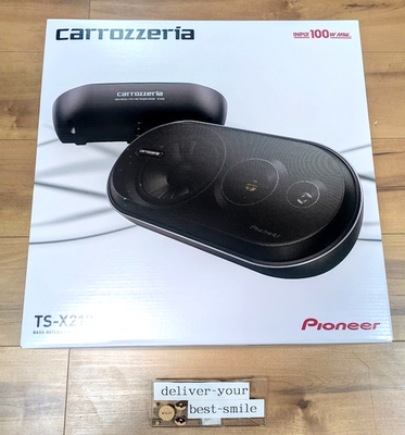 Pioneer Carrozzeria TS-X210 BOX Car Speaker System 3Way Pair
